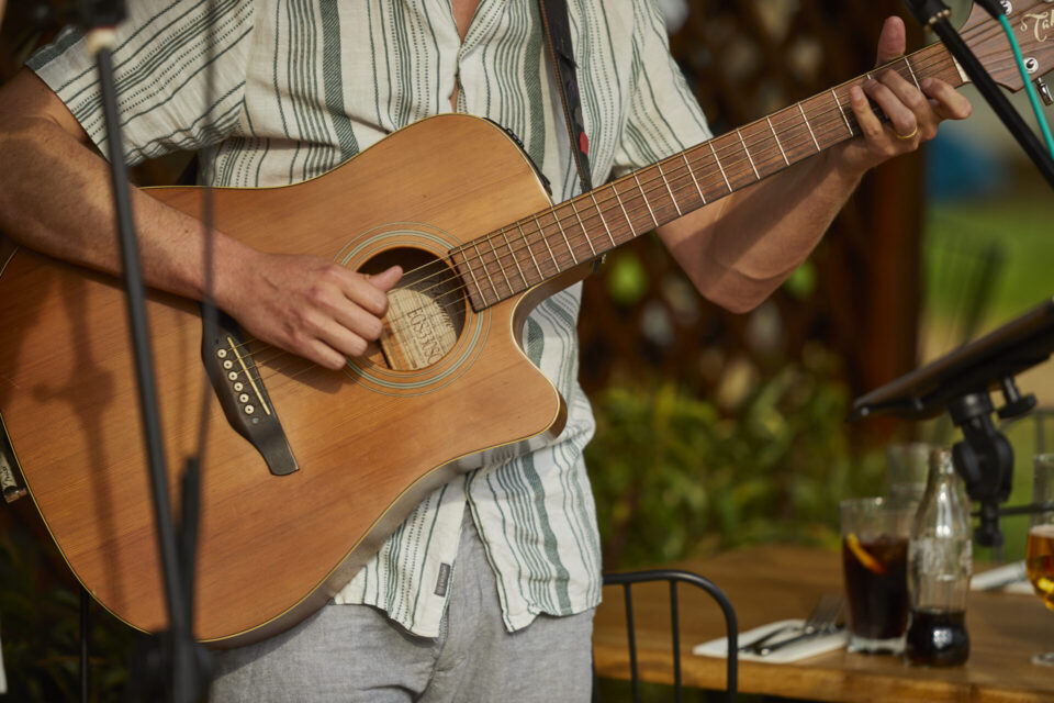 Live Music On The Lawn With One Eyed Man