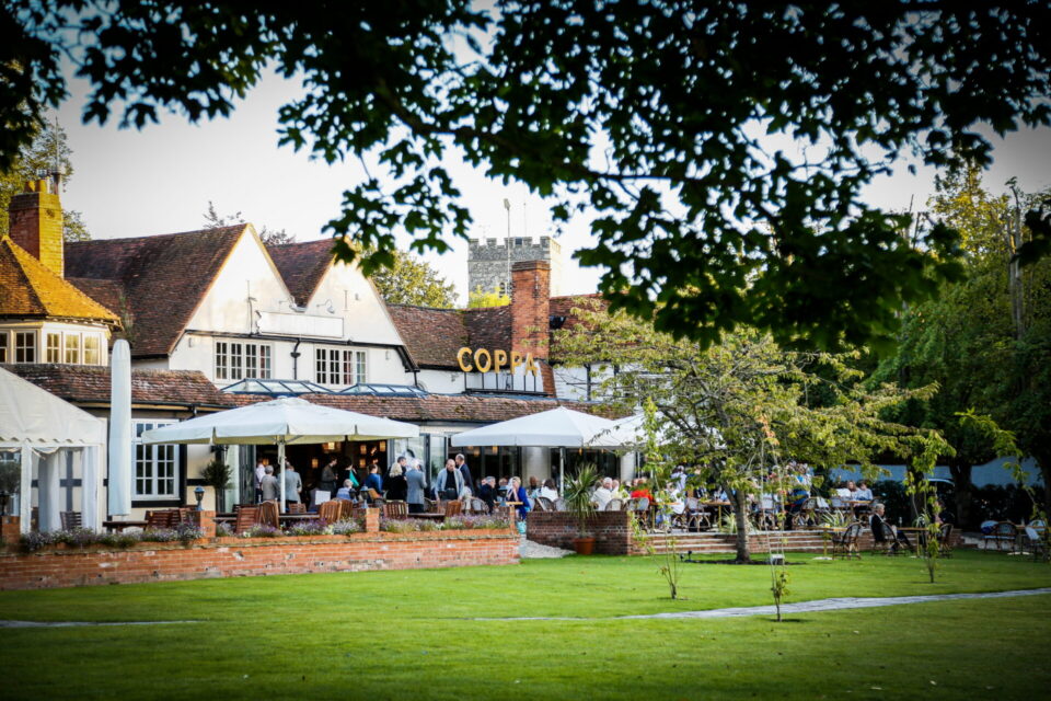 All-Day Dining by the River: The Great House Restaurant in Sonning