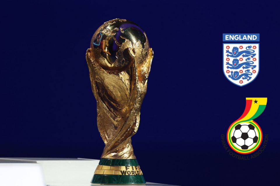 England vs Ghana – Live on The Lawn