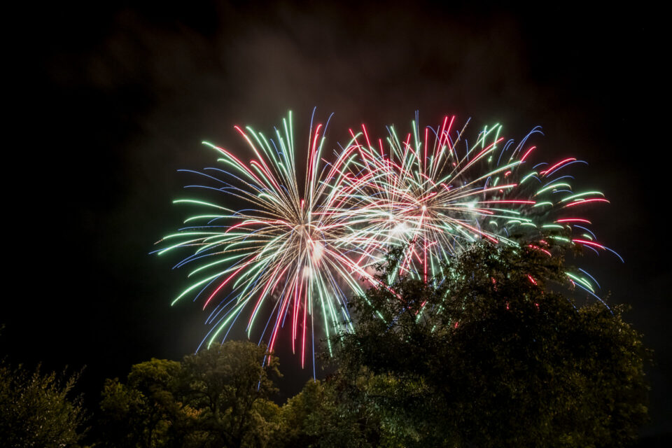 Fireworks Night At The Great House