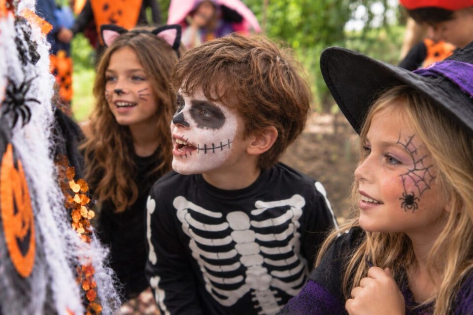 Halloween Party at The Great House, Sonning
